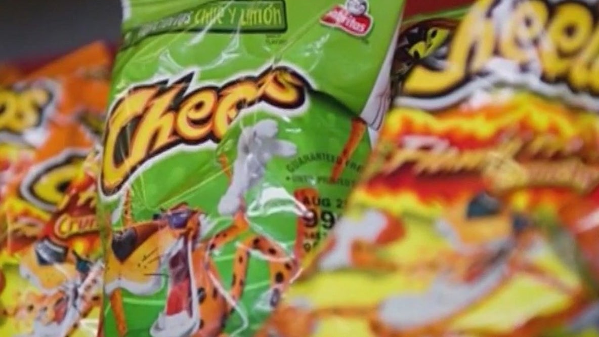 Hot Cheetos could be banned at CA schools